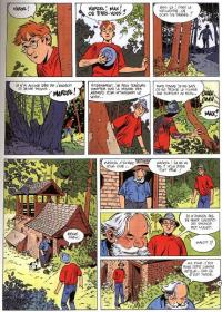 une planche extraite de cette BD
